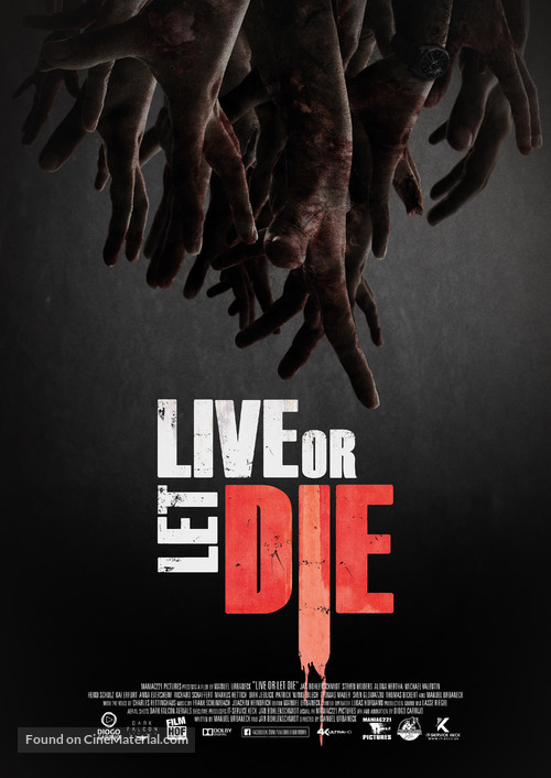 Live or Let Die - German Movie Poster