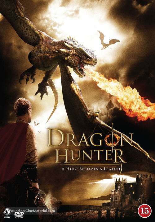 Dragon Hunter - Danish Movie Cover