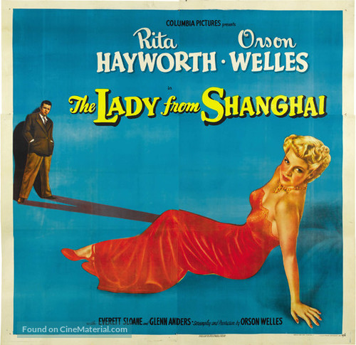 The Lady from Shanghai - Theatrical movie poster