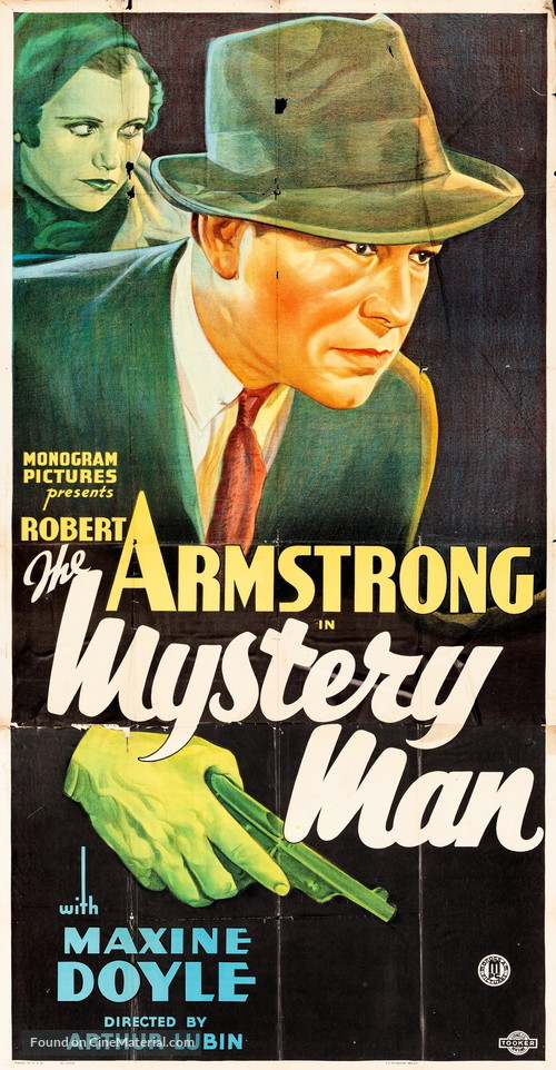 The Mystery Man - Movie Poster