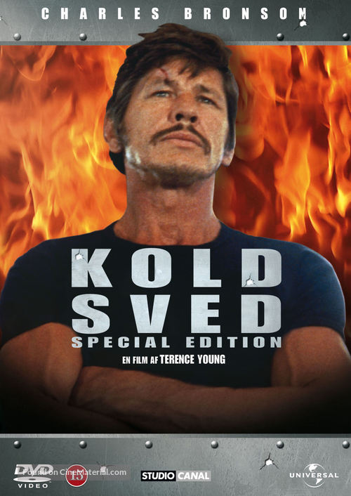 Cold Sweat - Danish DVD movie cover