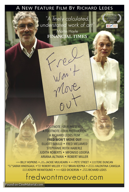 Fred Won&#039;t Move Out - Movie Poster