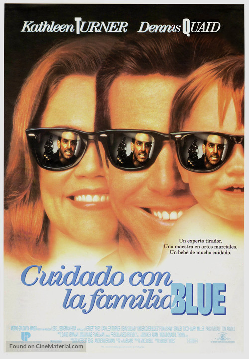 Undercover Blues - Spanish Movie Poster