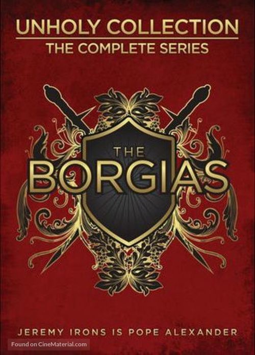 &quot;The Borgias&quot; - DVD movie cover