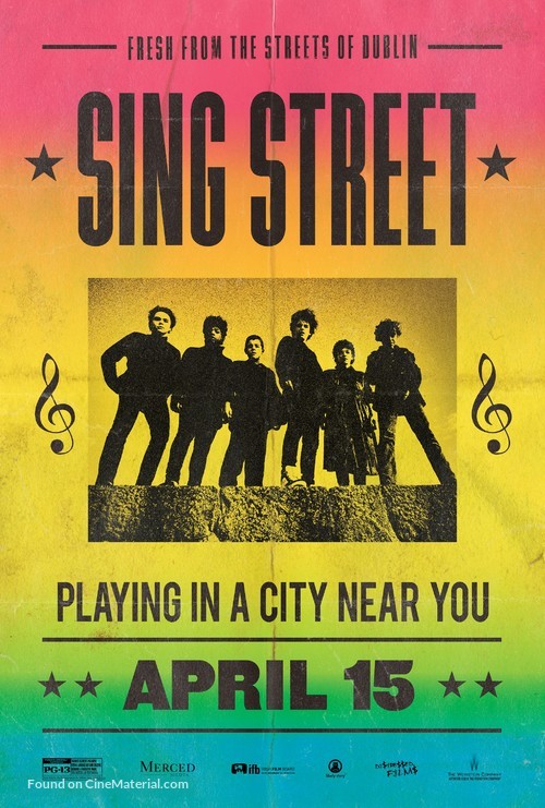 Sing Street - Movie Poster