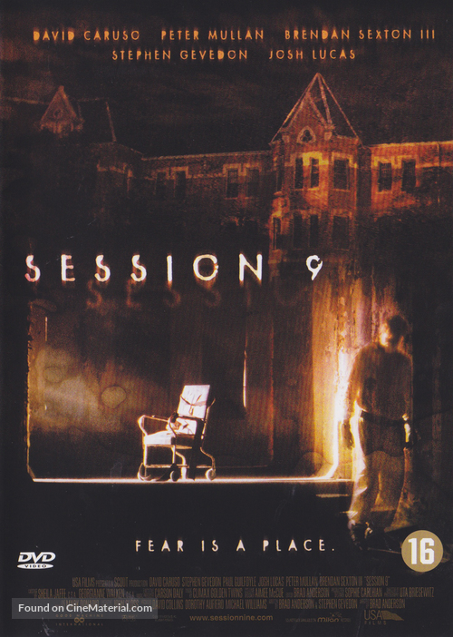 Session 9 - Dutch DVD movie cover