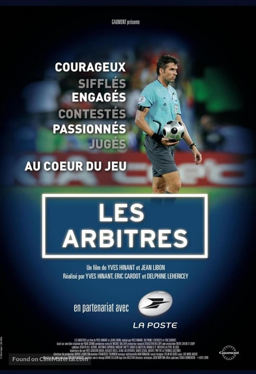 Les arbitres - French Movie Poster
