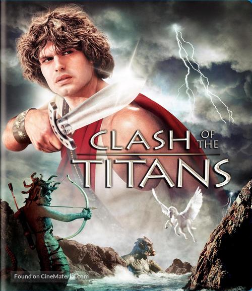 Clash of the Titans - Movie Cover