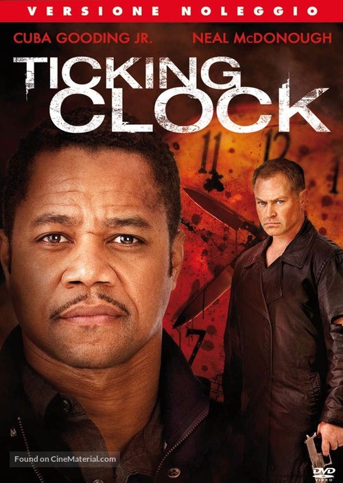 Ticking Clock - Italian DVD movie cover