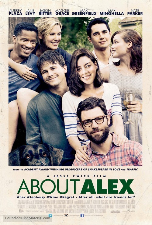 About Alex - Movie Poster