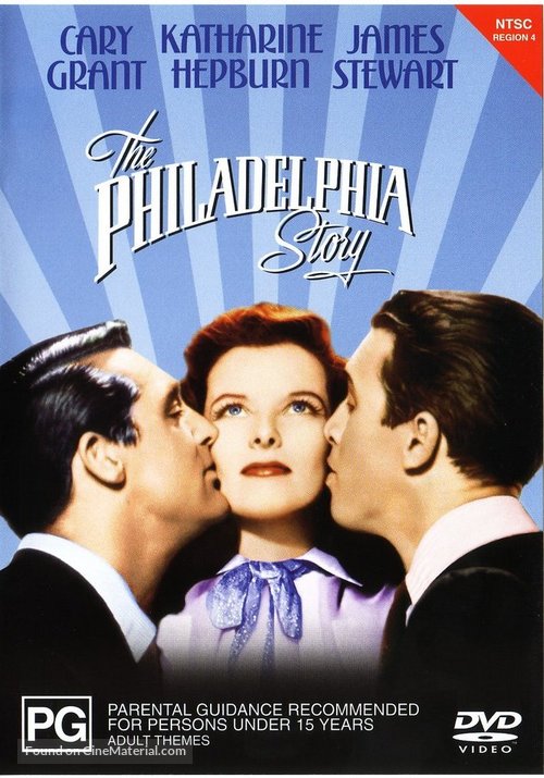 The Philadelphia Story - Australian Movie Cover