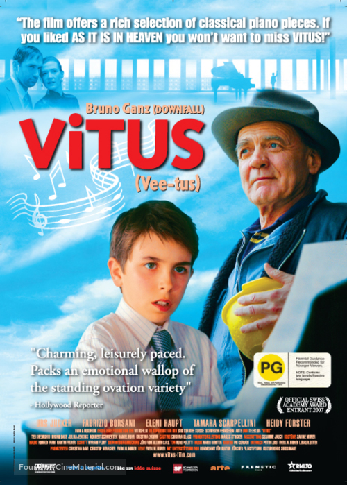 Vitus - Australian poster