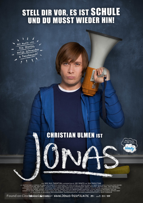 Jonas - German Movie Poster