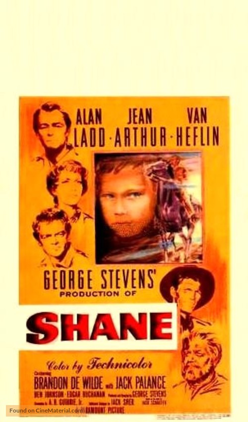 Shane - poster