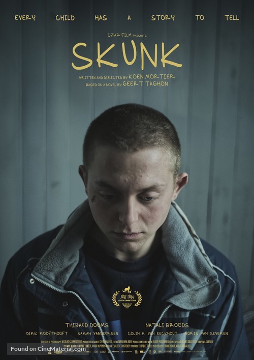 Skunk - Belgian Movie Poster