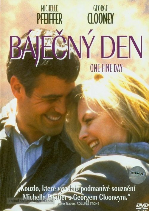 One Fine Day - Czech DVD movie cover