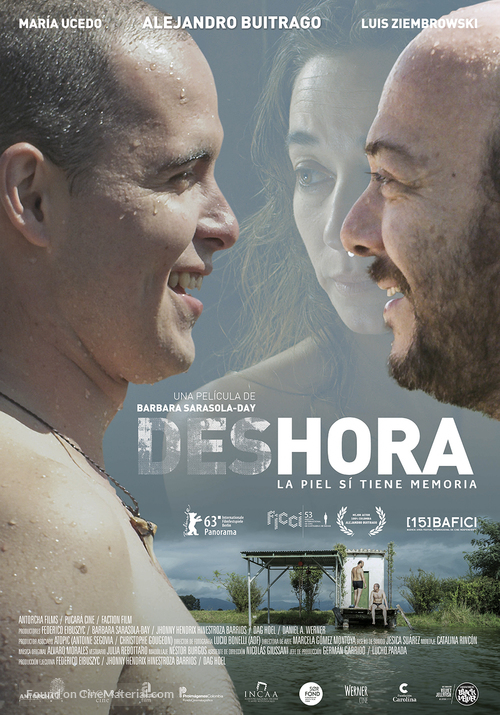 Deshora - Colombian Movie Poster