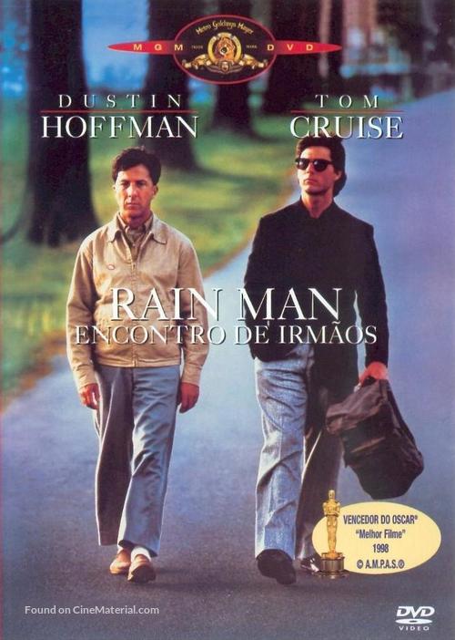 Rain Man - Portuguese DVD movie cover