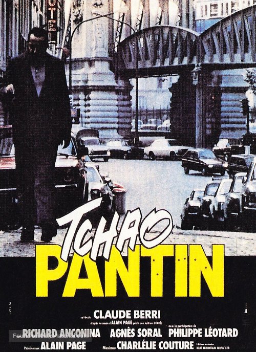 Tchao pantin - French Movie Poster