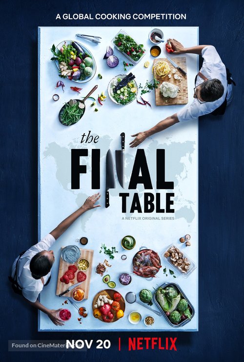 &quot;The Final Table&quot; - Movie Poster