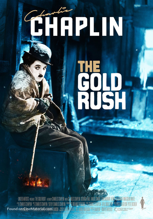 The Gold Rush - Swedish Movie Poster