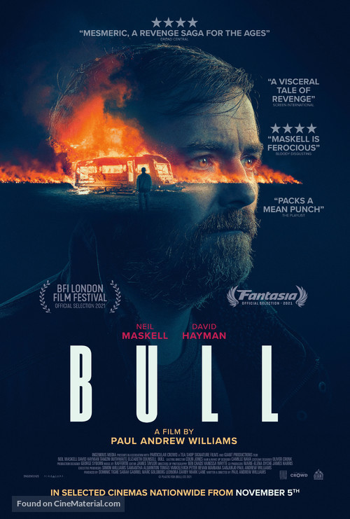 Bull - British Movie Poster