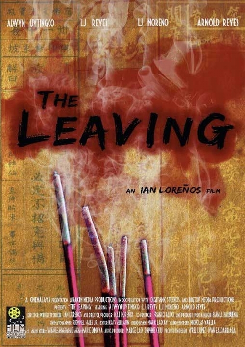 The Leaving - Philippine Movie Poster