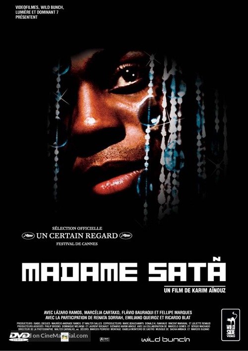 Madame Sat&atilde; - French DVD movie cover