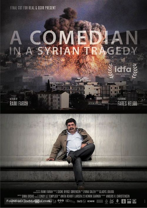 A Comedian in a Syrian Tragedy - International Movie Poster