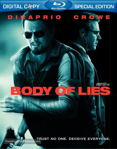 Body of Lies - Blu-Ray movie cover