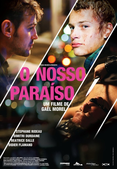 Notre paradis - Portuguese Movie Poster