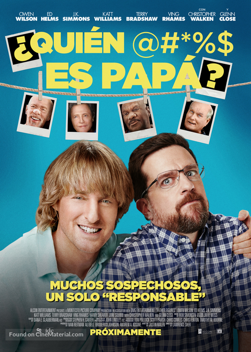 Father Figures - Colombian Movie Poster