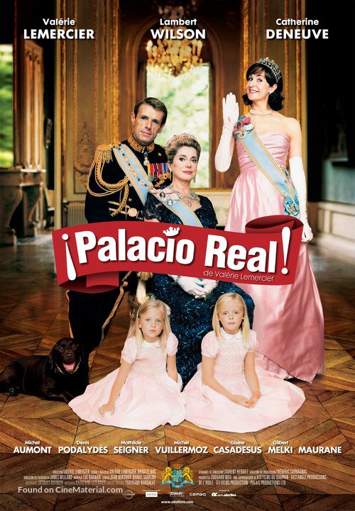 Palais royal! - Spanish poster