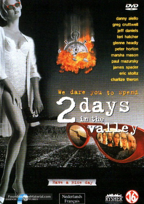 2 Days in the Valley - Dutch DVD movie cover