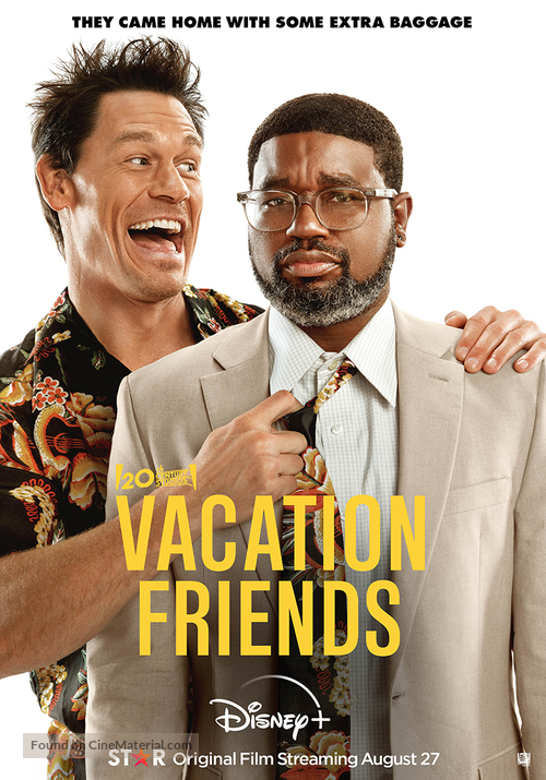 Vacation Friends - British Movie Poster