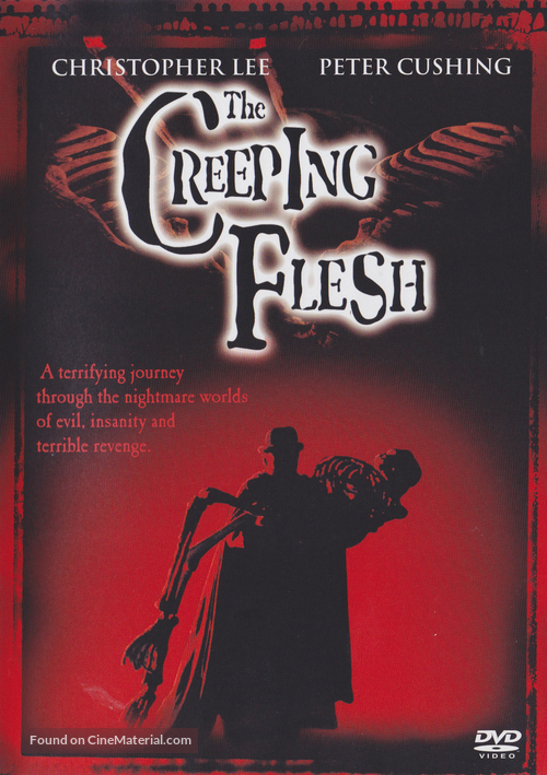 The Creeping Flesh - DVD movie cover
