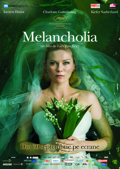 Melancholia - Romanian Movie Poster