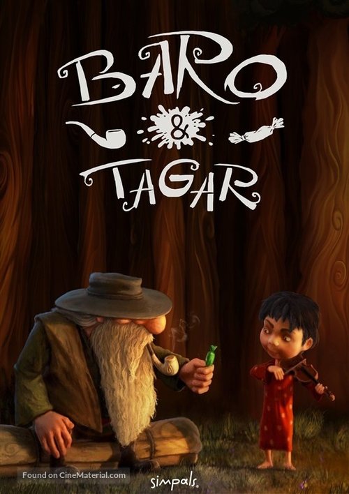 Baro and Tagar - Romanian Movie Poster