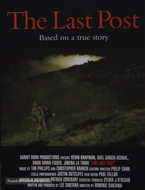 The Last Post - British Movie Cover