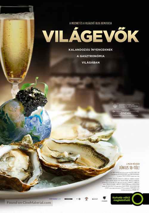 Foodies - Hungarian Movie Poster