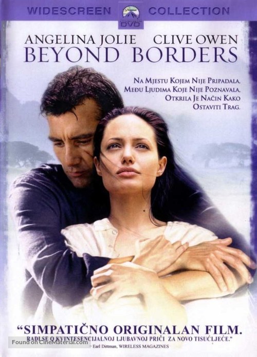 Beyond Borders - Croatian Movie Cover