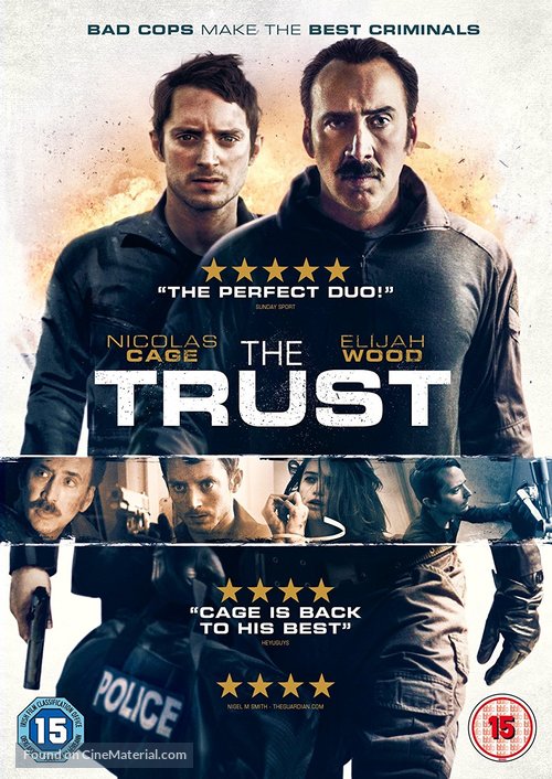 The Trust - British Movie Cover