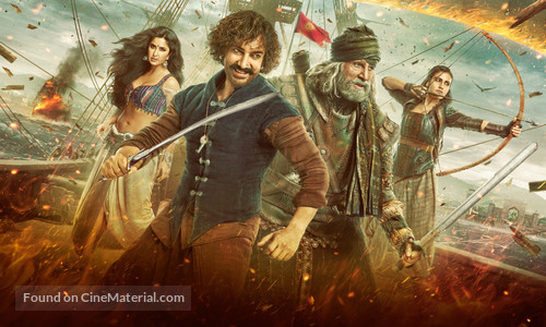 Thugs of Hindostan - Key art