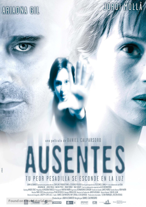 Ausentes - Spanish Movie Poster