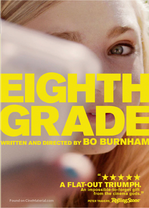 Eighth Grade - DVD movie cover