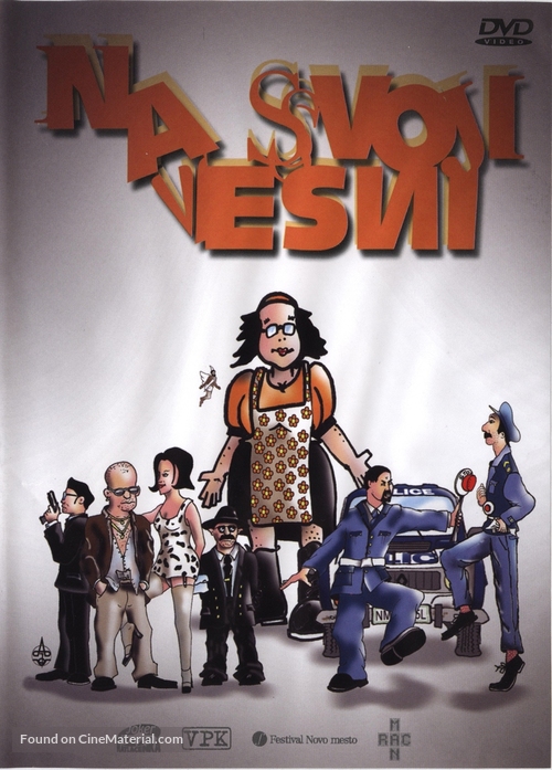 Na svoji Vesni - Slovenian DVD movie cover