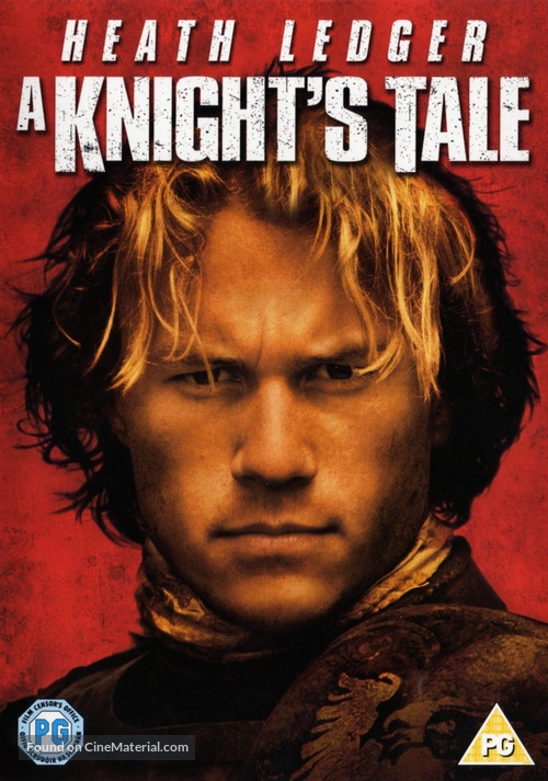 A Knight&#039;s Tale - British Movie Cover