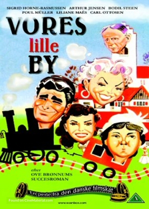 Vores lille by - Danish DVD movie cover