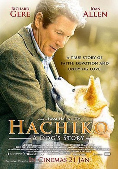 hachiko dog full movie