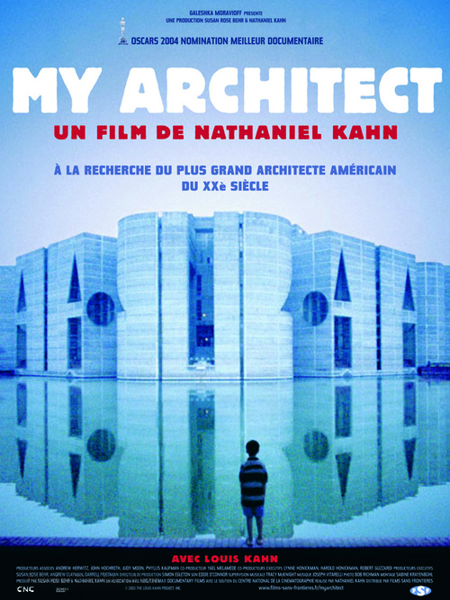 My Architect: A Son&#039;s Journey - French Movie Poster